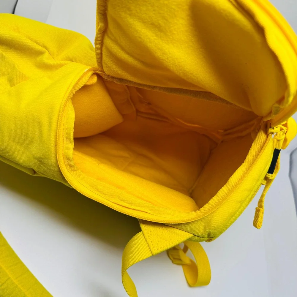 BREVITE Backpack Lemon Yellow 18L Laptop Bag Outdoor School‎ Travel
